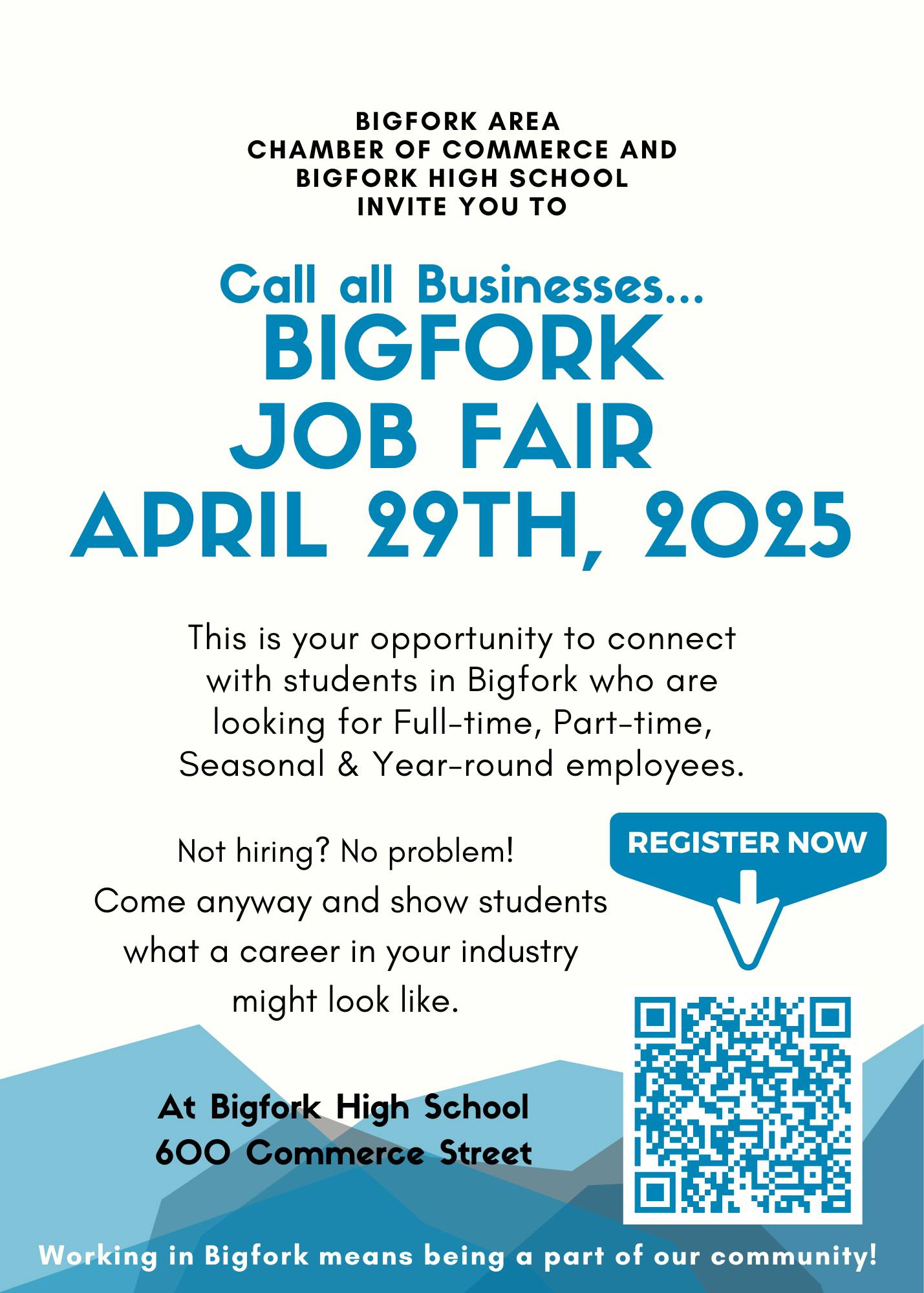 Bigfork JOb Fair 2026