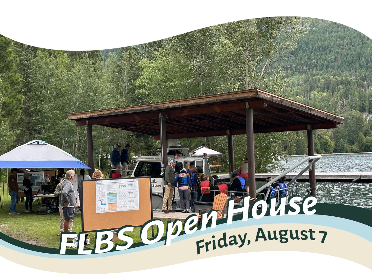 Flathead Lake Bio Station Open House August