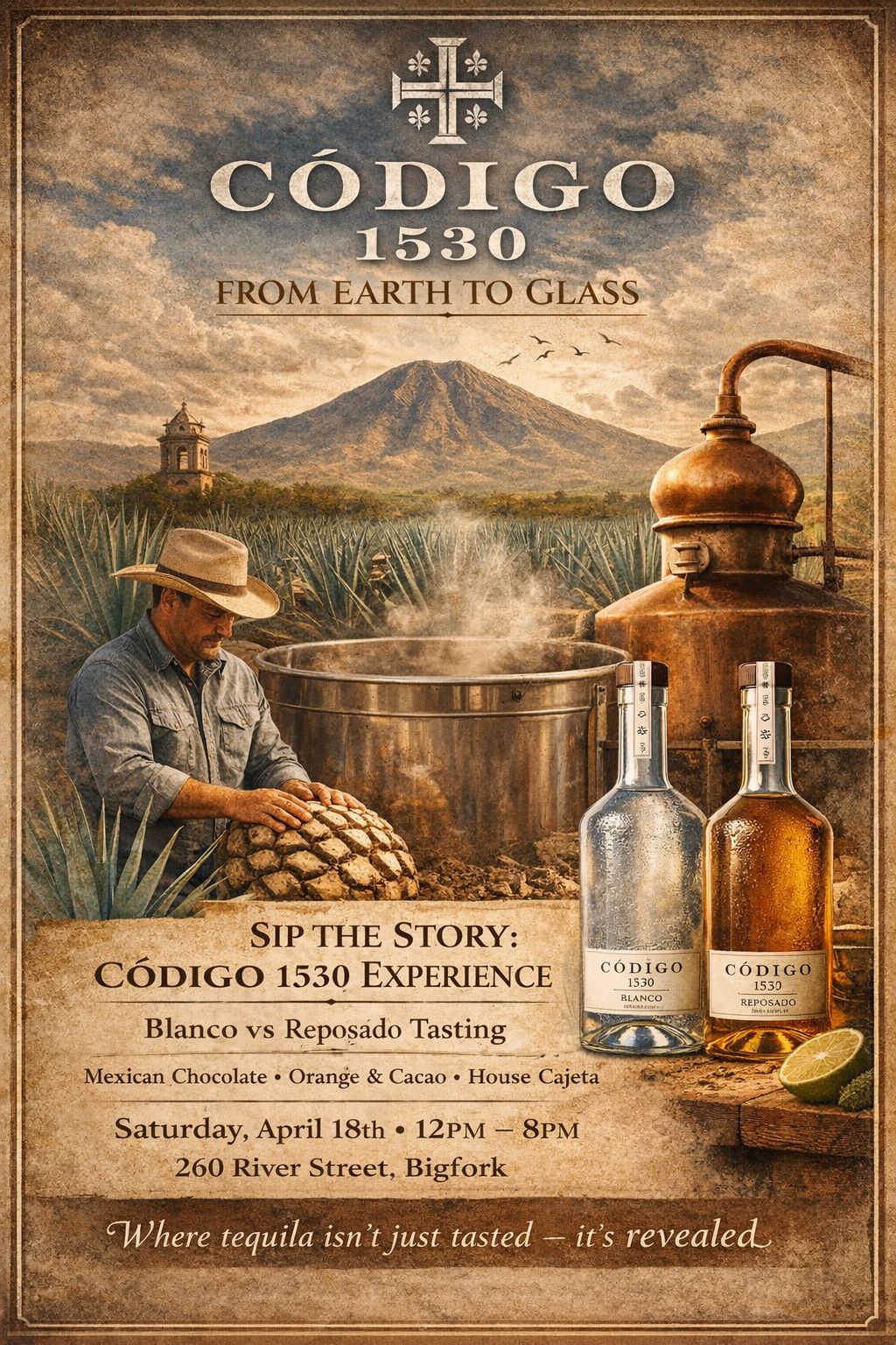 Blanco or Reposado? Puente Viejo Cantina Taco Loco