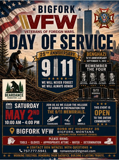 Bigfork VFW Day of Service