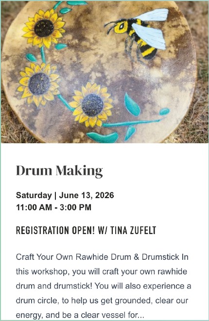 drum making event