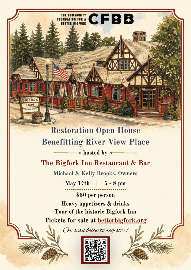 SOLD OUT - CFBB Fundraiser at Bigfork Inn | Bigfork | Small Village ...