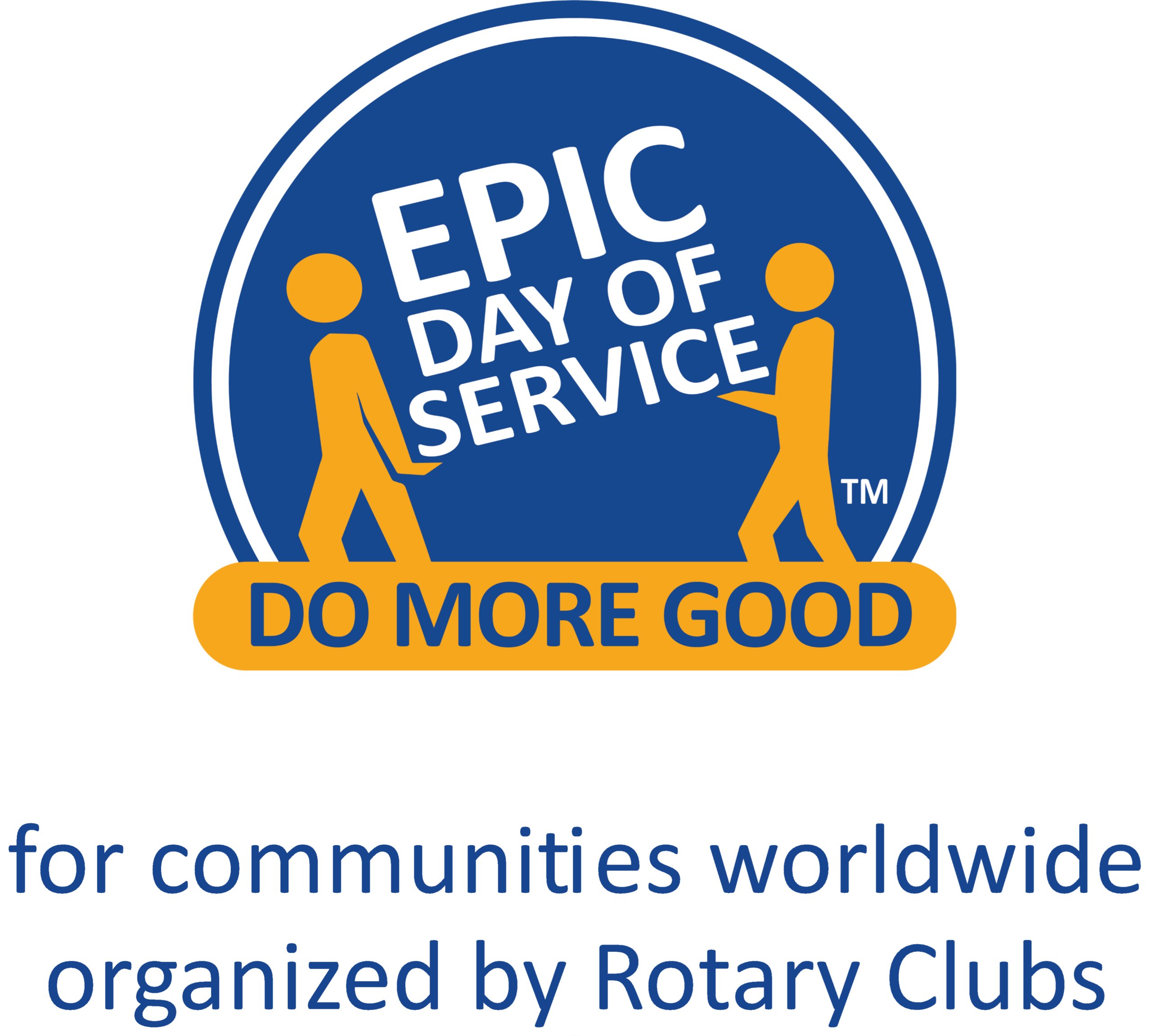 Rotary EPIC day of service logo