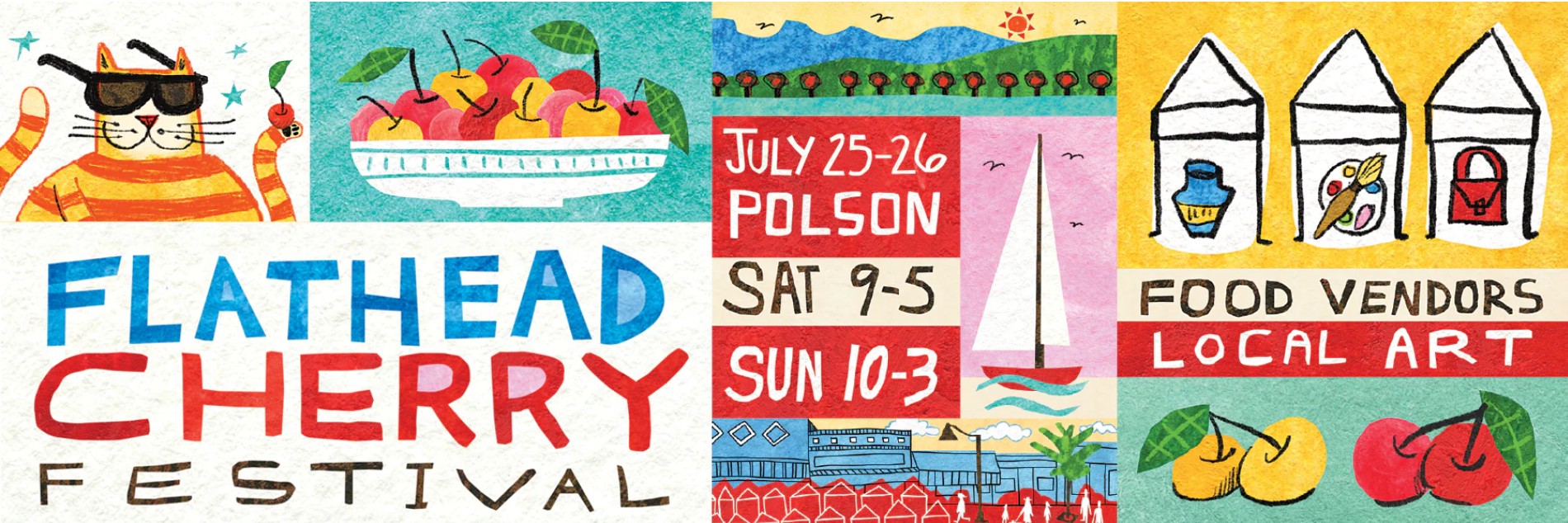 flathead cherry festival in polson montana
