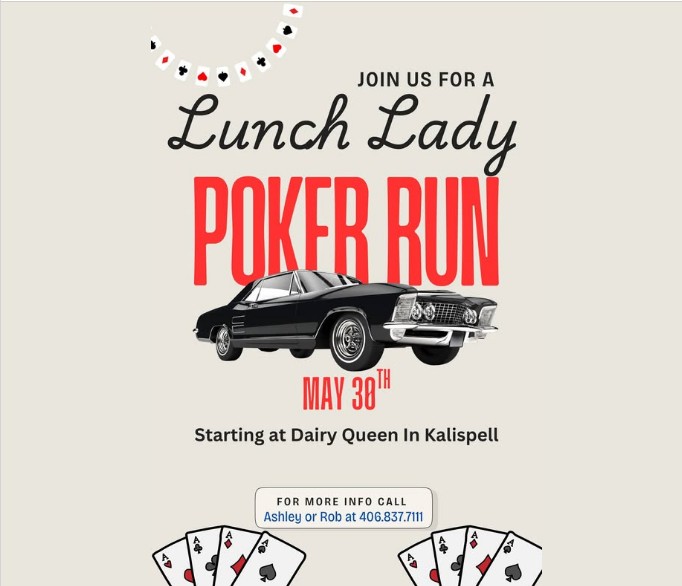 lunch lady poker run and 50's night at buffalo saloon casino lodge