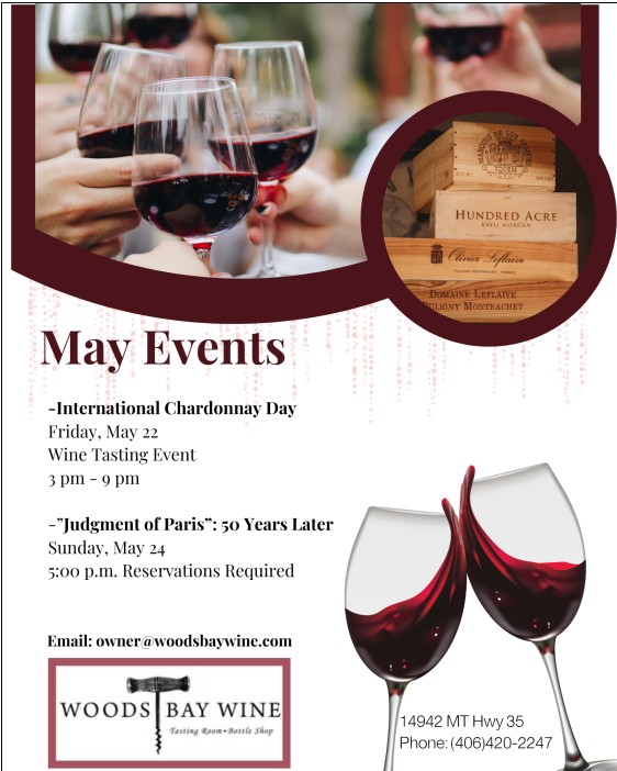 woods bay wine event