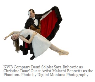 Phantom of the Opera at Bigfork Performing Arts