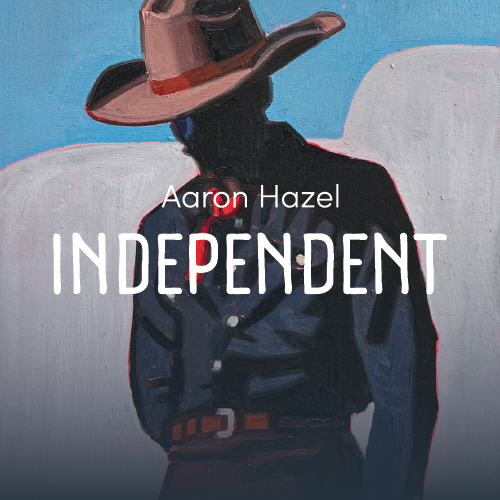 painting of a cowboy