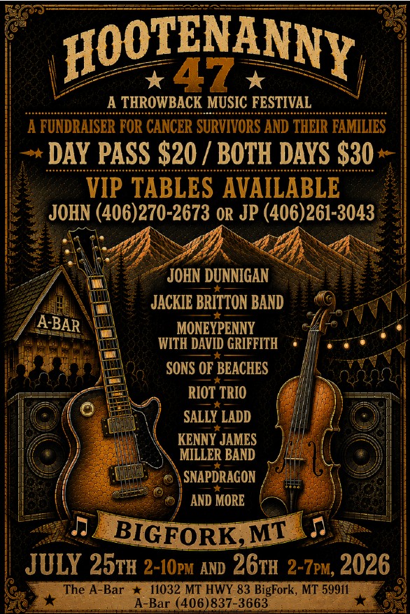 hootenanny benefit fundrasier concert