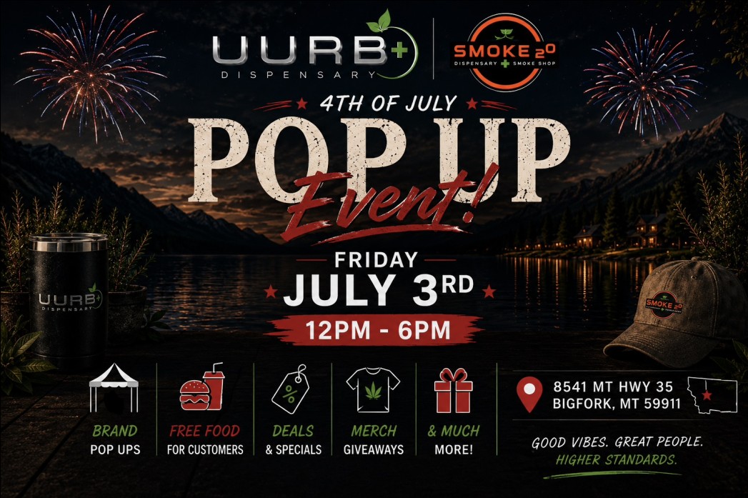smoke2o popup event for 4th of july