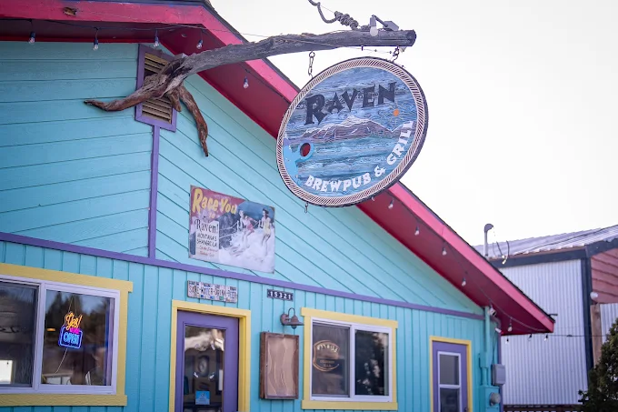 the raven