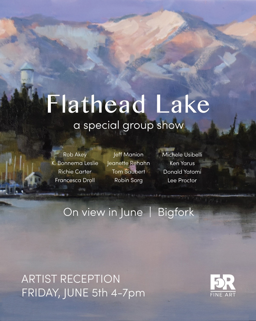 Flathead Lake Artist Reception at For Fine Art