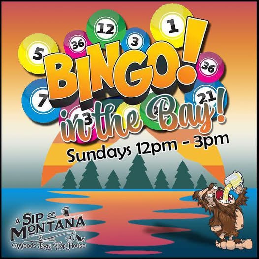 Sunday Bingo at Sip of Montana