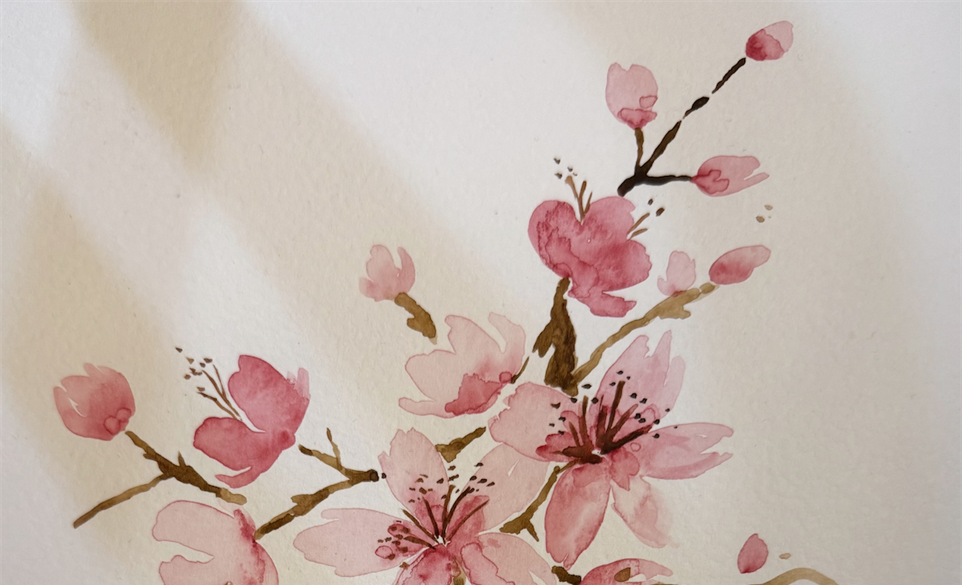 Watercolor Technique Class at Bacc