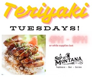 A Sip of Montana Tuesday Event