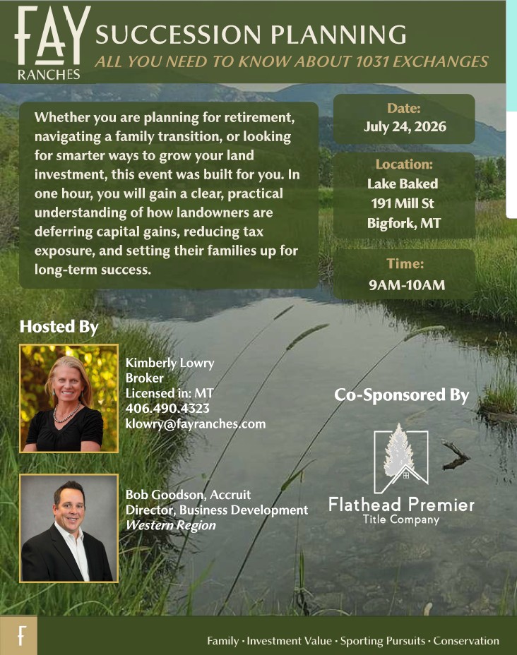 Fay Succession Planning