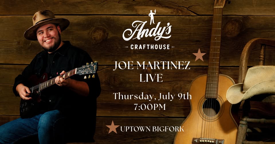Joe Martinez Live at Andy's Crafthouse