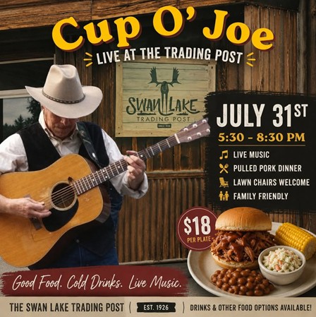 cup o joe live at the trading post