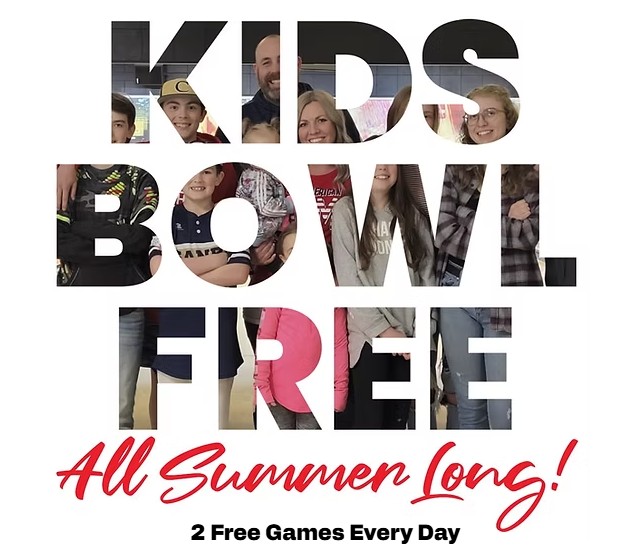 grizzly lanes kids bowl free event all summer long