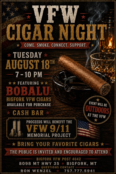 vfw cigar night