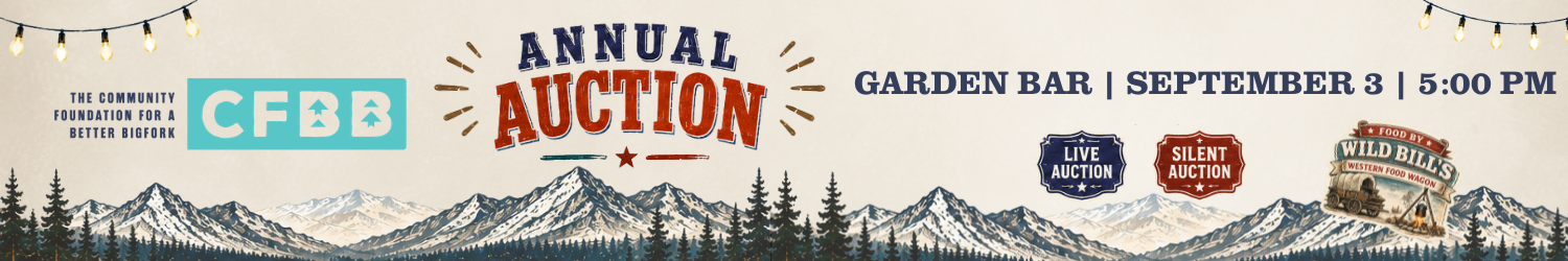 CFBB Annual Fall Auction September 3rd