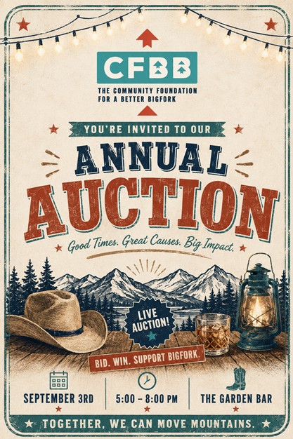 cfbb annual auction poster
