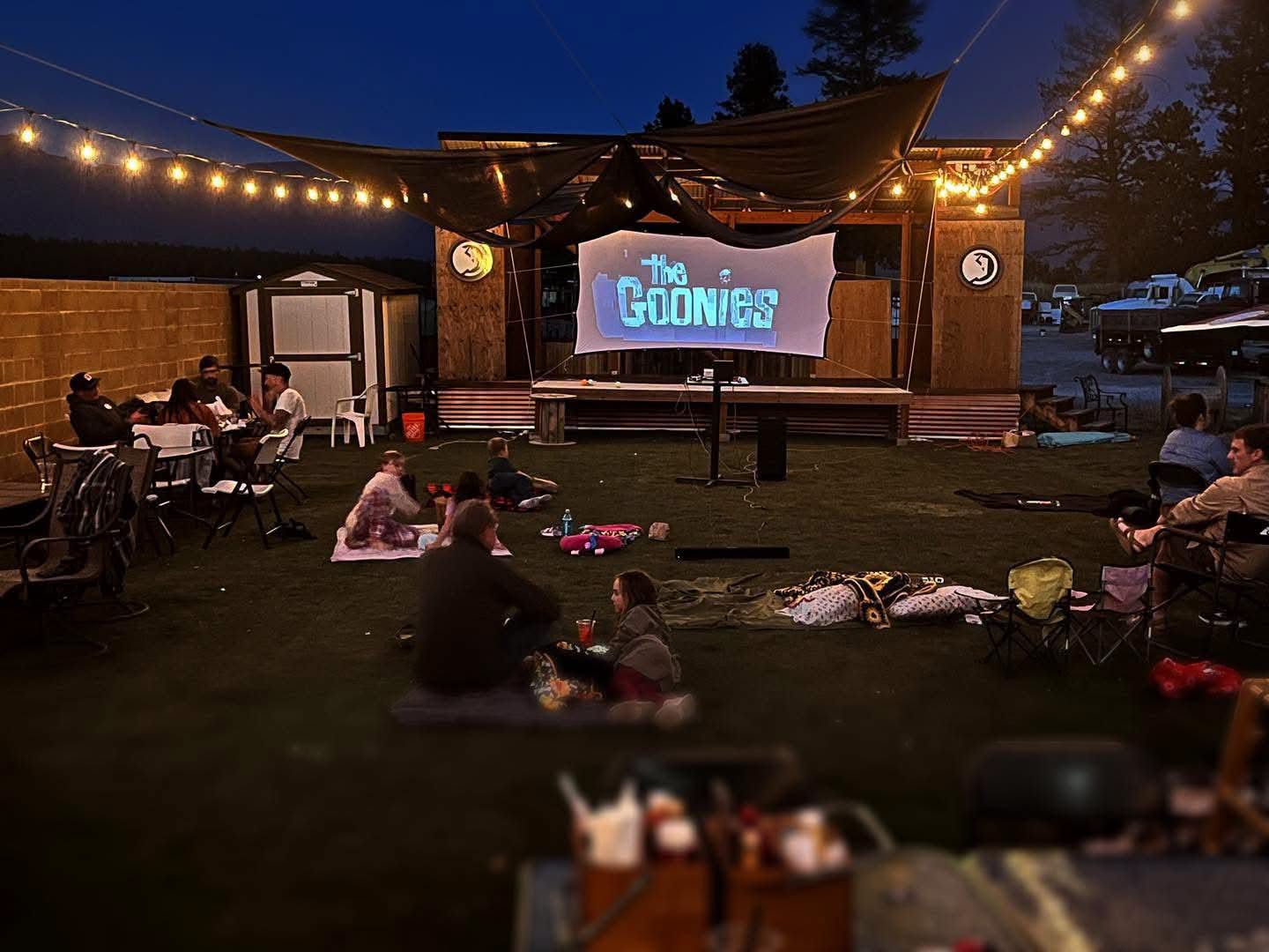 movie night at buffalo saloon and casino