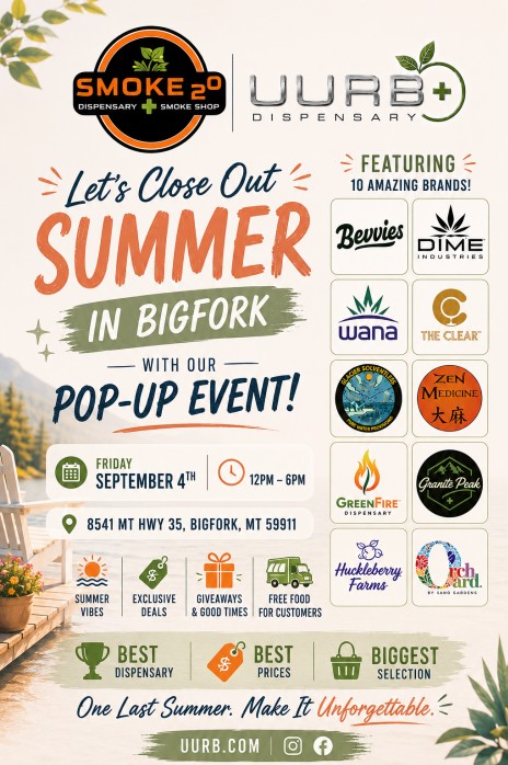 smoke2o popup event
