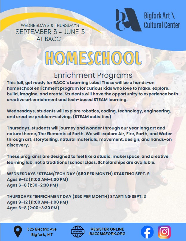 Homeschool Enrichment Programs
