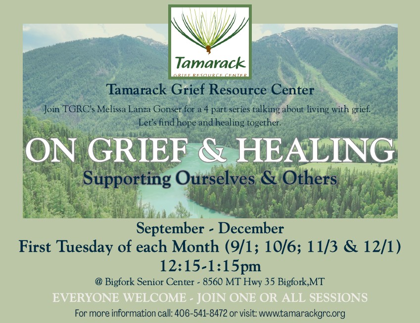 Tamarack Grief Resource Center