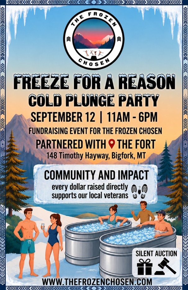 The Frozen Chosen Cold Plunge Event
