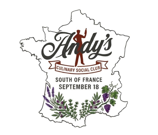 andys crafthouse south of france night