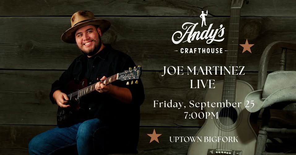 joe martinez live music