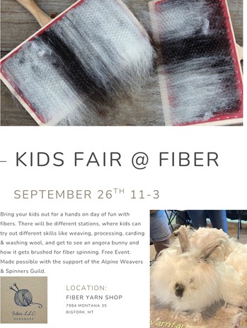 kids fair at fiber yarn