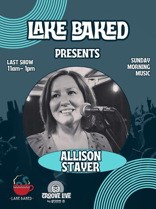 lake baked live music allison stayer