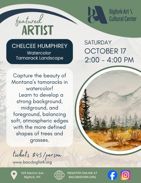 october 17 watercolor painting chelcee
