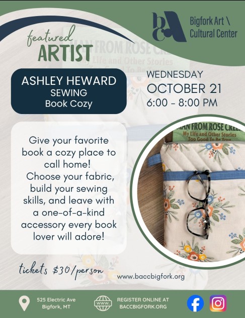 october 21st sewing book cozy