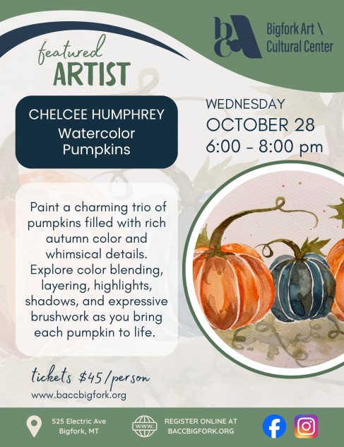 october 28th paint watercolor pumpkins