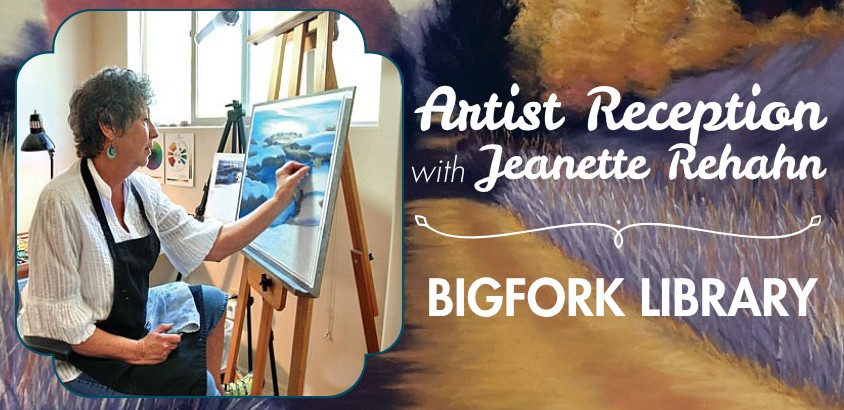 special artist at the bigfork library