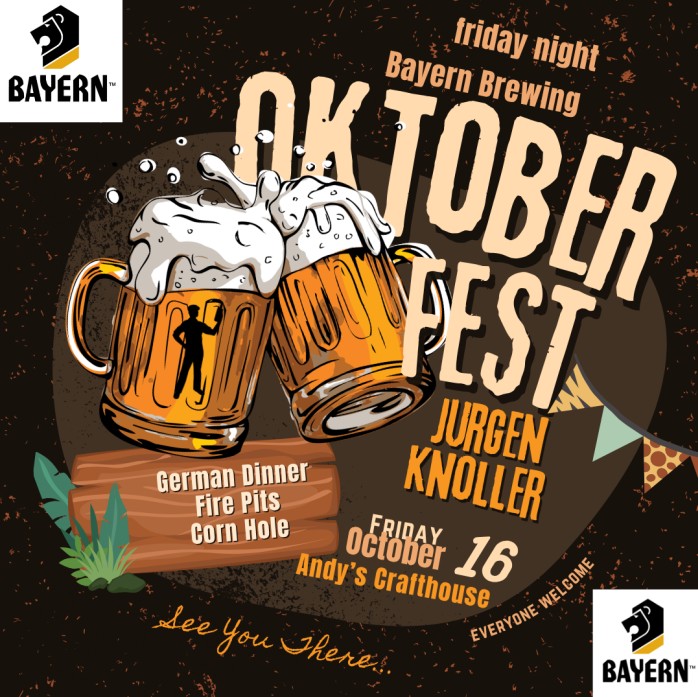 oktoberfest at andys crafthouse