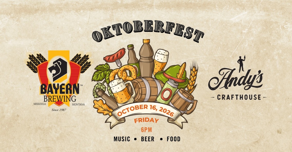 oktoberfest at andys crafthouse