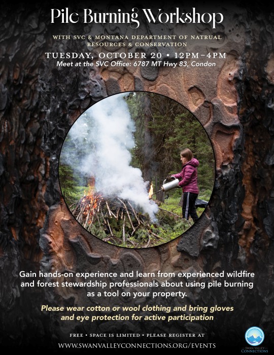 pile burning workshop